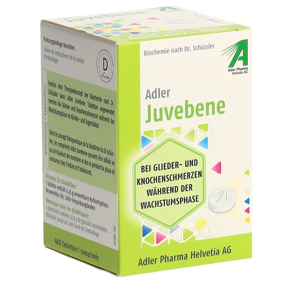 ADLER Juvebene cpr bte 400 pce ADLER Juvebene cpr bte 400 pce