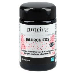 NUTRIVA Jaluronicos cpr 900 mg (n) fl verre 30 pce