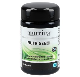 NUTRIVA Nutrigenol cpr 400 mg fl verre 30 pce