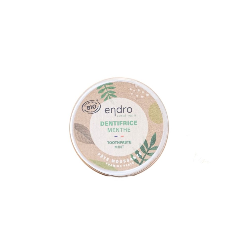 ENDRO dentifrice nat menthe mini bte 15 ml