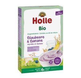 HOLLE céréales lait de chèvre myrt bana bio 200 g