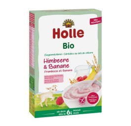 HOLLE céréales lait de chèvre framb bana bio 200 g