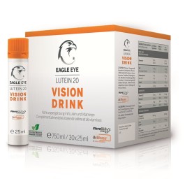 EAGLE EYE lutein 20 vision drink 30 fl 25 ml