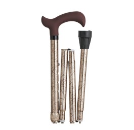 HERDEGEN canne en métal Fashion pliable past Derby