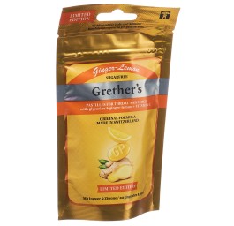 GRETHERS Ginger Lemon past s suc sach 75 g