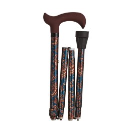 HERDEGEN canne en métal Fashion pliable fant Derby