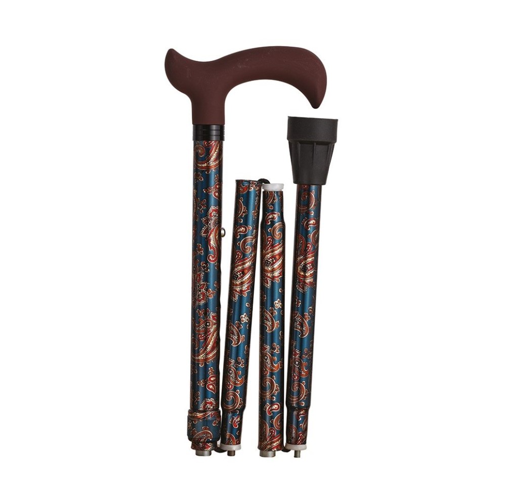 HERDEGEN canne en métal Fashion pliable fant Derby HERDEGEN canne en métal Fashion pliable fant Derby