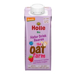 HOLLE bio boisson à l'avoine baies tétra 200 ml