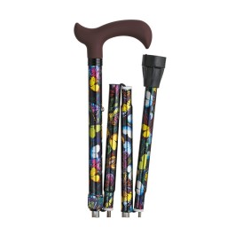 HERDEGEN canne en métal Fashion pliable papi Derby