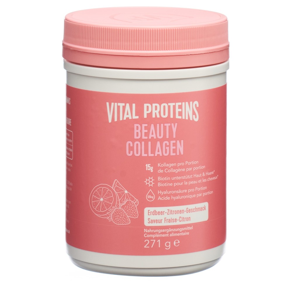 VITAL PROTEINS Beauty Collagen Erdbeere Zitr 271 g