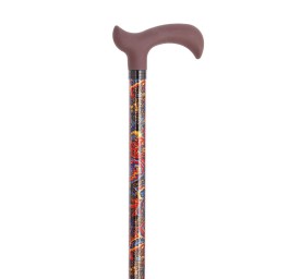 HERDEGEN canne en métal Fashion Indi Derby