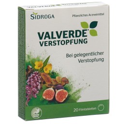 VALVERDE constipation cpr pell 20 pce