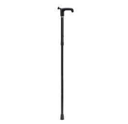 OSSENBERG canne en métal pliable noir Derby