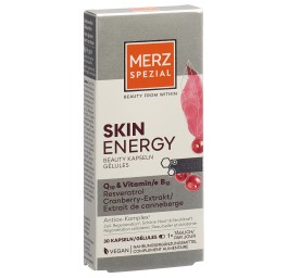 MERZ SPEZIAL Skin Energy Beauty caps 30 pce