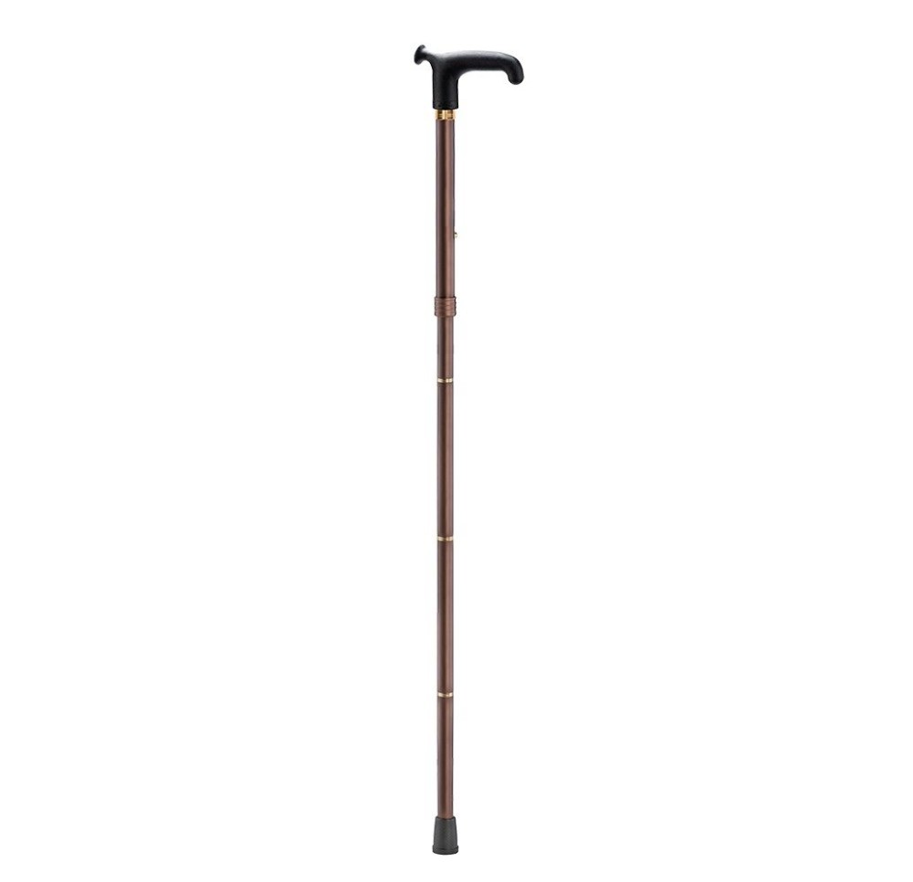 OSSENBERG canne en métal pliable bronze Derby OSSENBERG canne en métal pliable bronze Derby