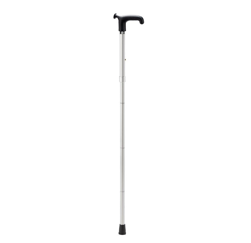 OSSENBERG canne en métal pliable argent Derby OSSENBERG canne en métal pliable argent Derby