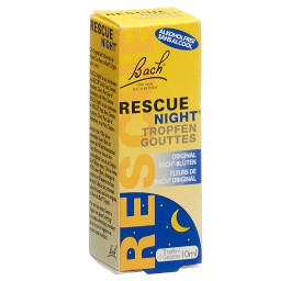 RESCUE Night gouttes sans alcool fl 10 ml
