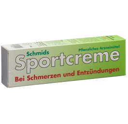 SCHMIDS crème pour le sport crème tb 100 g