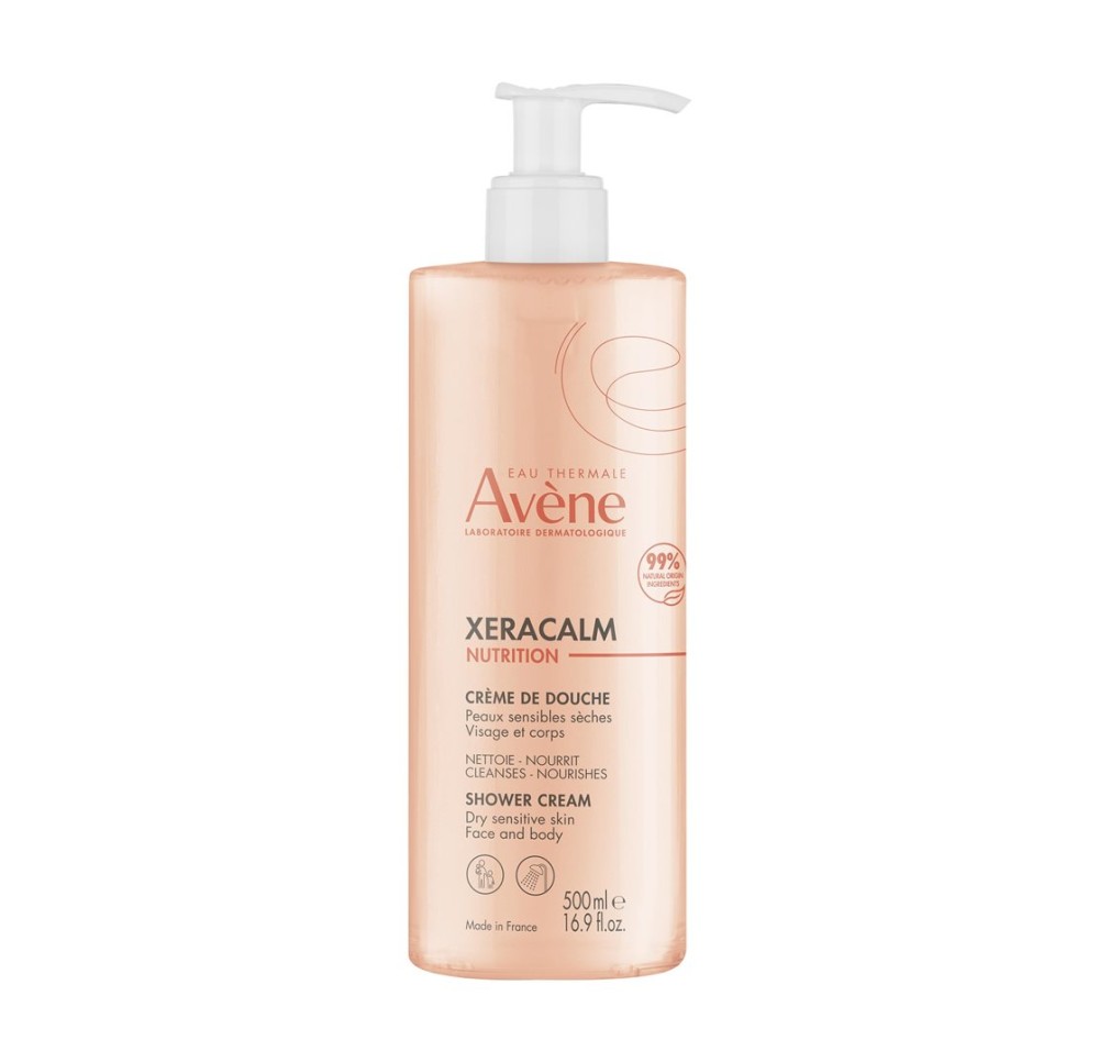AVENE XeraCalm Nutrition crème de dou fl 500 ml