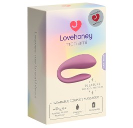 LOVEHONEY Mon Ami Wearab Couples Massager