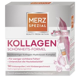 MERZ SPEZIAL collagènes amp buv 14 x 25 ml