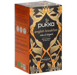 PUKKA Elegant Engl Breakfast thé bio (nouv) 20 pce