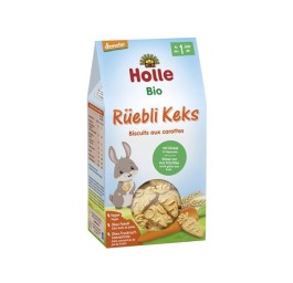 HOLLE Biscuits aux carottes bio 125 g