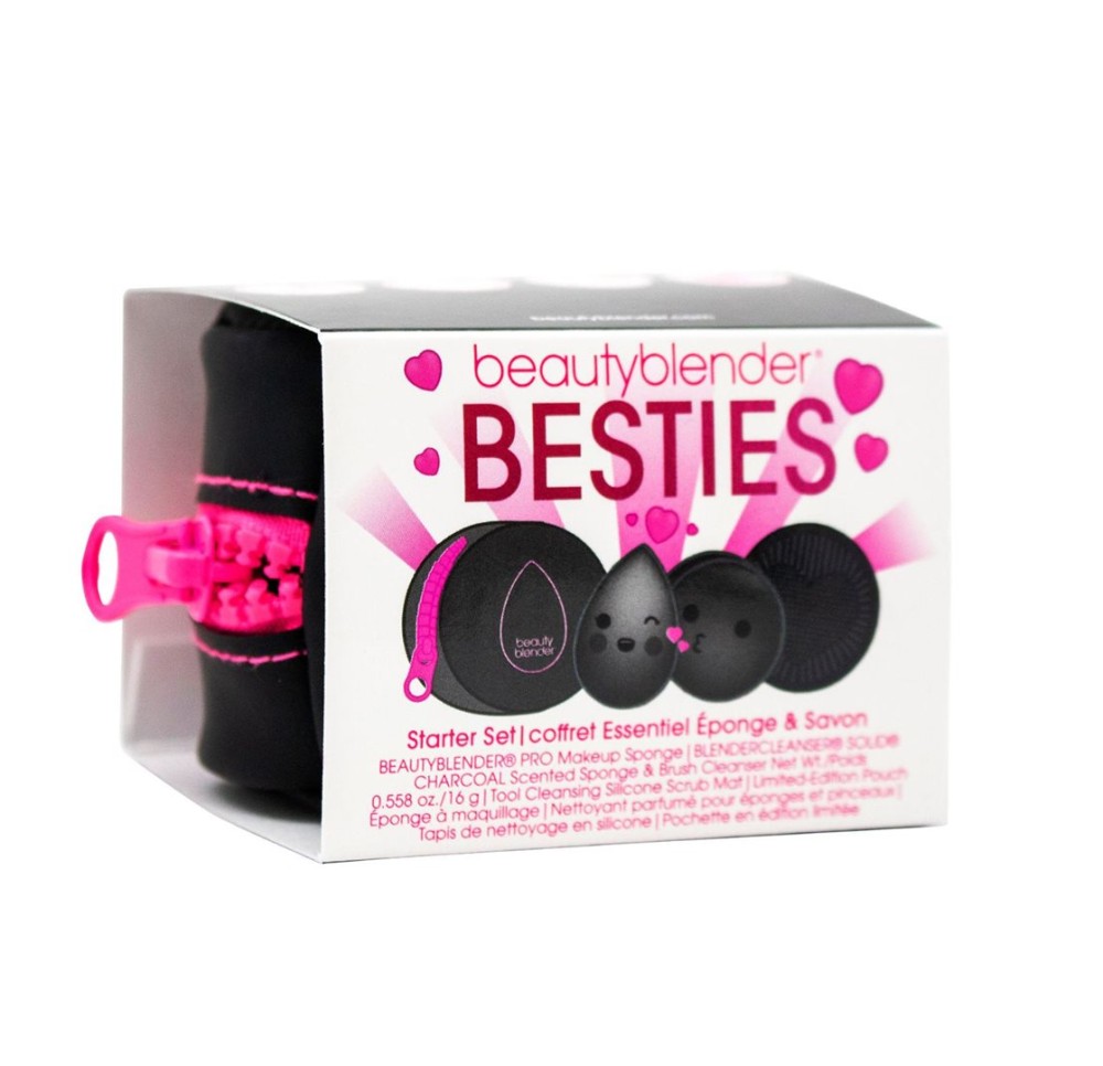 BEAUTYBLENDER Besties starter set charcoal