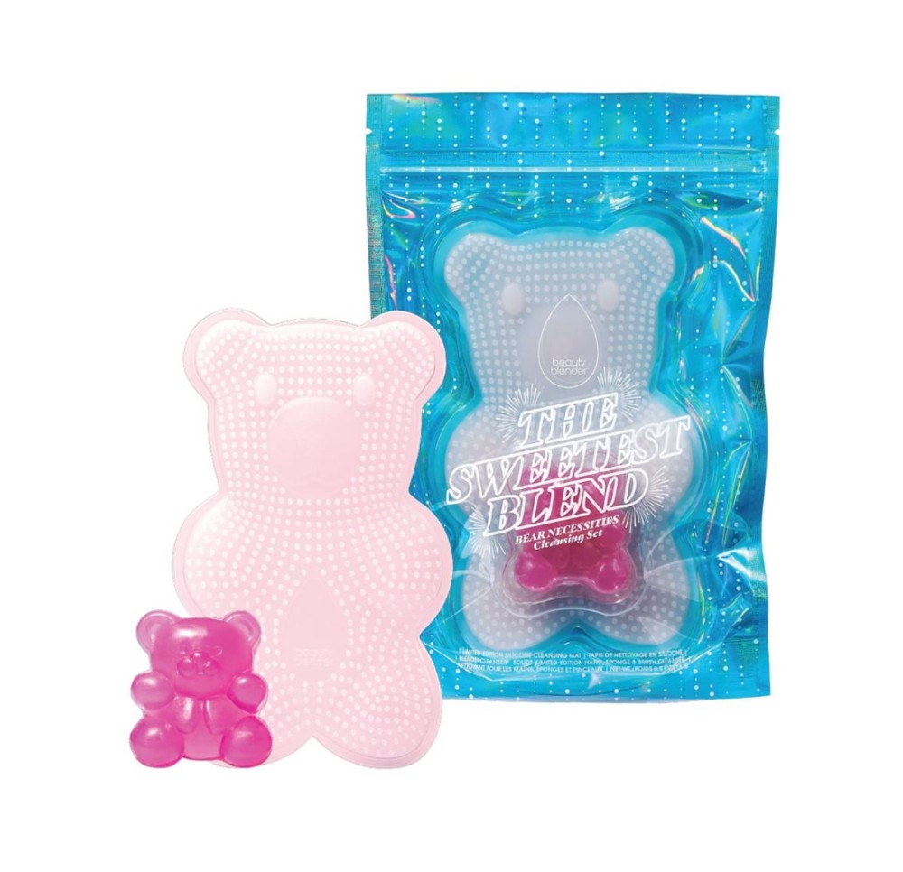 BEAUTYBLENDER Sweet Blend Cleans Set Bear Necessit