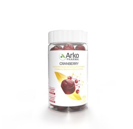 ARKOGUMMIES cranberry bte 60 pce