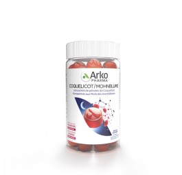 ARKOGUMMIES coquelicot bte 60 pce