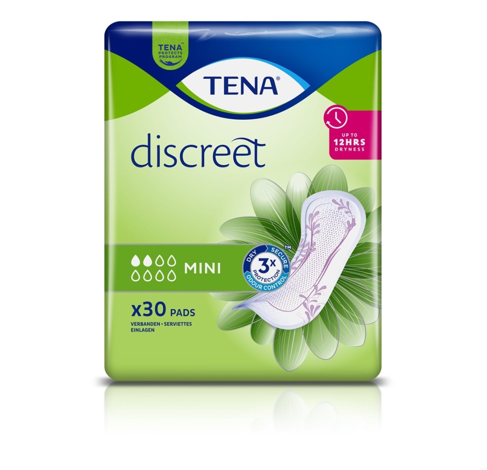 TENA Discreet Mini 30 pce