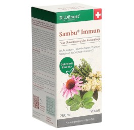 DÜNNER Sambu Immun fl 250 ml