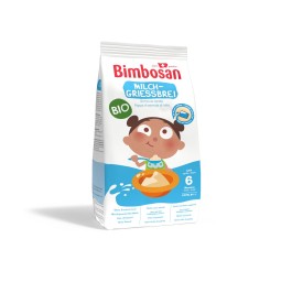 BIMBOSAN Bio semoule lactée sach 300 g