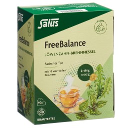 SALUS FreeBalance tis pissenlit ortie bio 40 pce