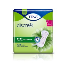 TENA Discreet Normal carton 12 x 24 pce