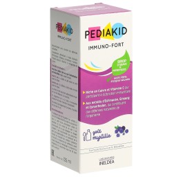 PEDIAKID sirop immuno-fort fl 125 ml