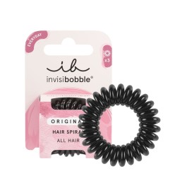 INVISIBOBBLE élast orig true black 3 pce