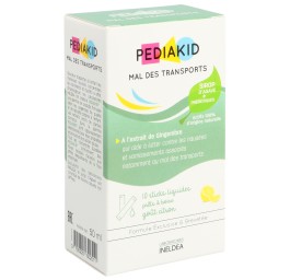 PEDIAKID sticks mal des transports 10 x 5 ml