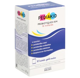 PEDIAKID probiotiques 10m 10 sach 2 g