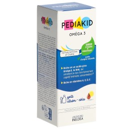 PEDIAKID sirop oméga 3 fl 125 ml