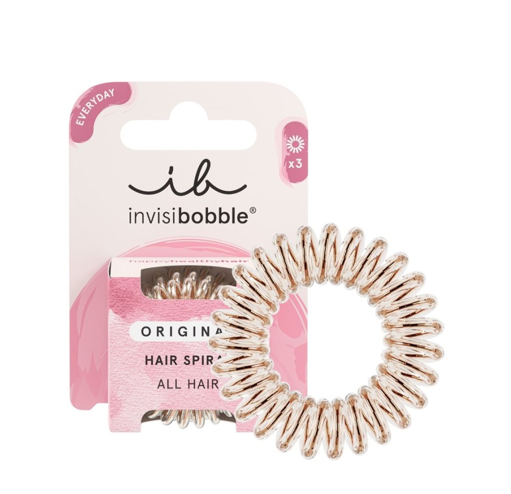 INVISIBOBBLE élast orig bronze me pretty 3 pce
