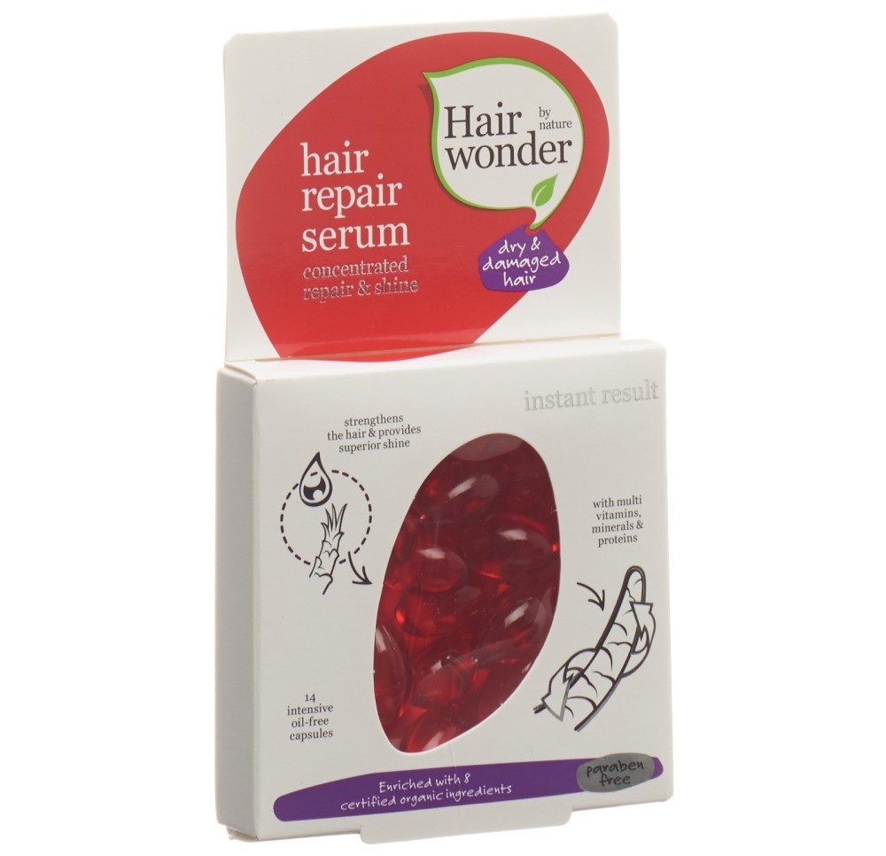 HENNA PLUS Hairwonder sérum caps 14 x 1 ml HENNA PLUS Hairwonder sérum caps 14 x 1 ml