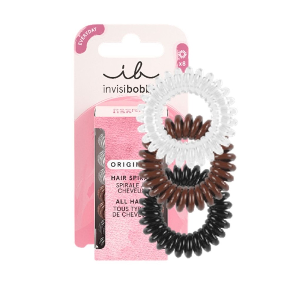 INVISIBOBBLE élast orig hair necessities 8 pce