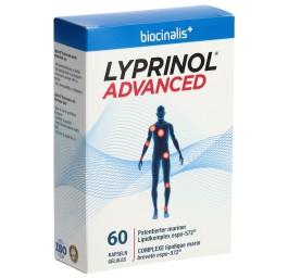 LYPRINOL Advanced caps blist 60 pce