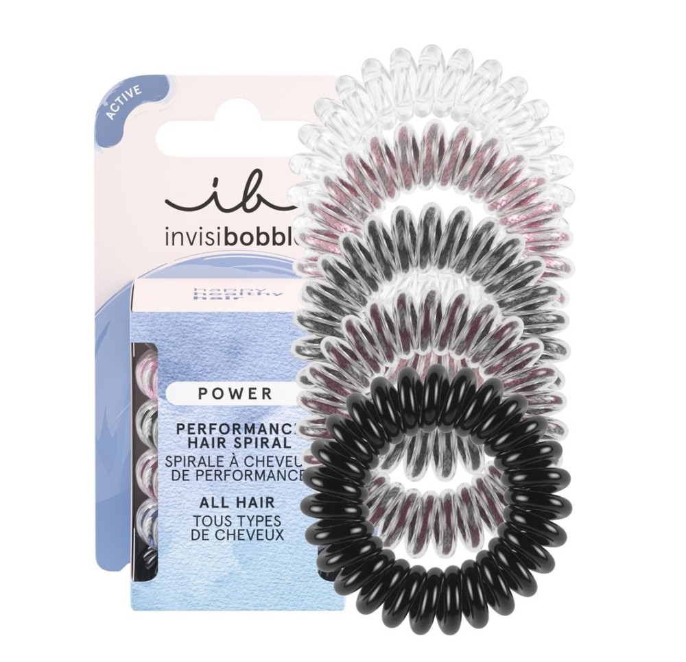 INVISIBOBBLE élast power be visible 6 pce