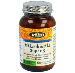 FMD Mikrobiotiques Super 5 cpr sucer verre 60 pce