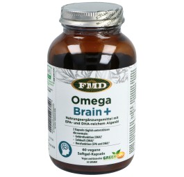 FMD Omega Brain+ caps DHA/EPA acid gras veg 60 pce