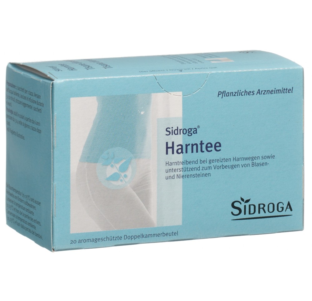 SIDROGA tisane diurétique 20 sach 1.5 g SIDROGA tisane diurétique 20 sach 1.5 g