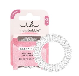 INVISIBOBBLE élast extra hold crystal clear 3 pce